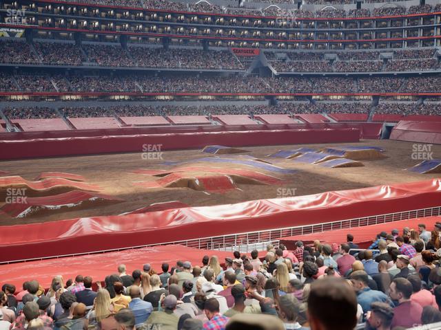 AT&T Stadium - Section Hall Of Fame Suite 206 Seat View AT&T Stadium - Section Hall Of Fame Suite 206 Seat View