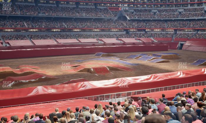 AT&T Stadium - Section Hall Of Fame Suite 206 Seat View