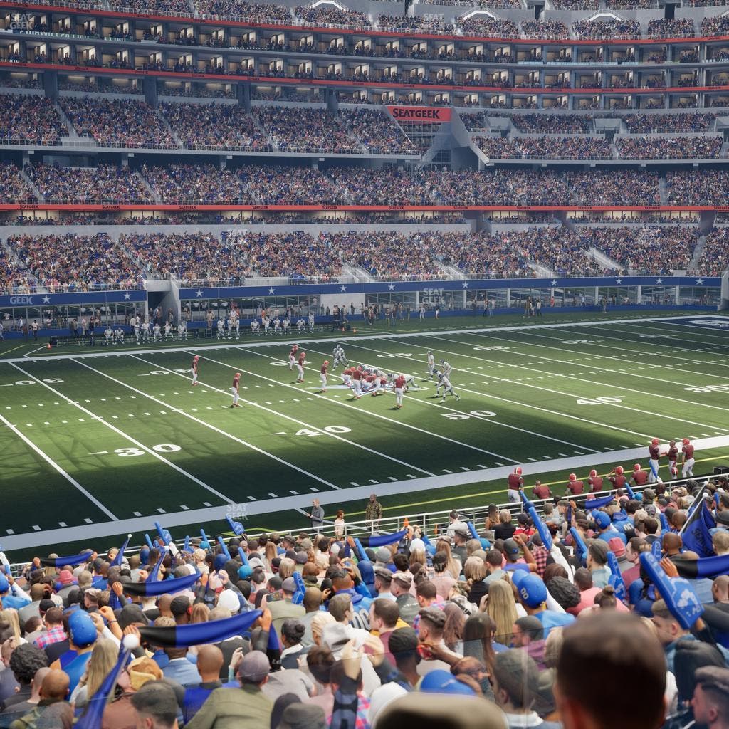 AT&T Stadium - Section Hall Of Fame Suite 206 Seat View