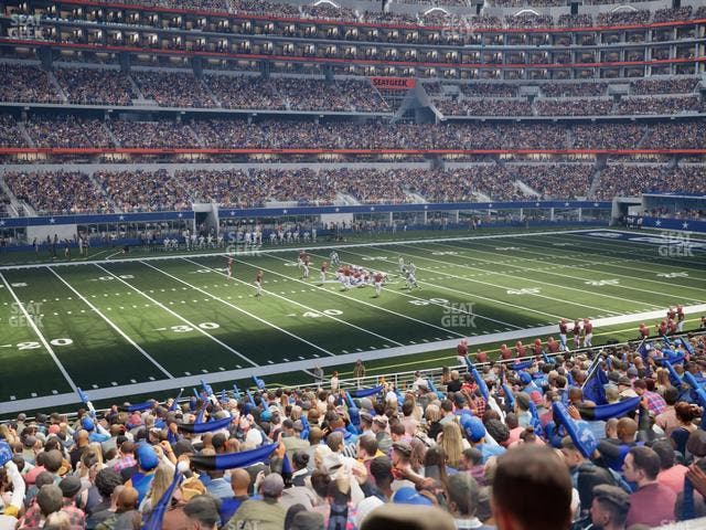 AT&T Stadium - Section Hall Of Fame Suite 206 Seat View
