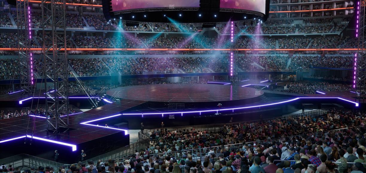 AT&T Stadium - Section Hall Of Fame Suite 206 Seat View