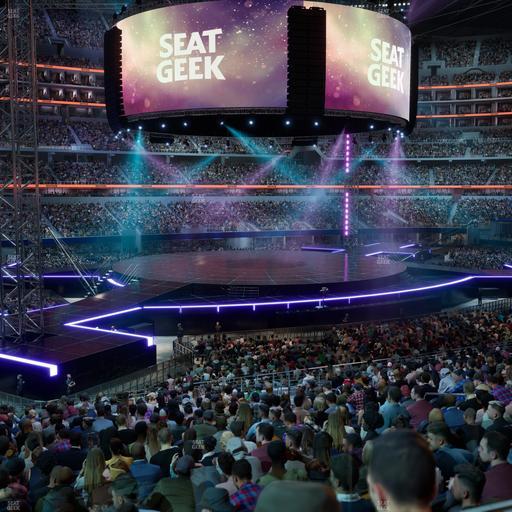 AT&T Stadium - Section Hall Of Fame Suite 206 Seat View
