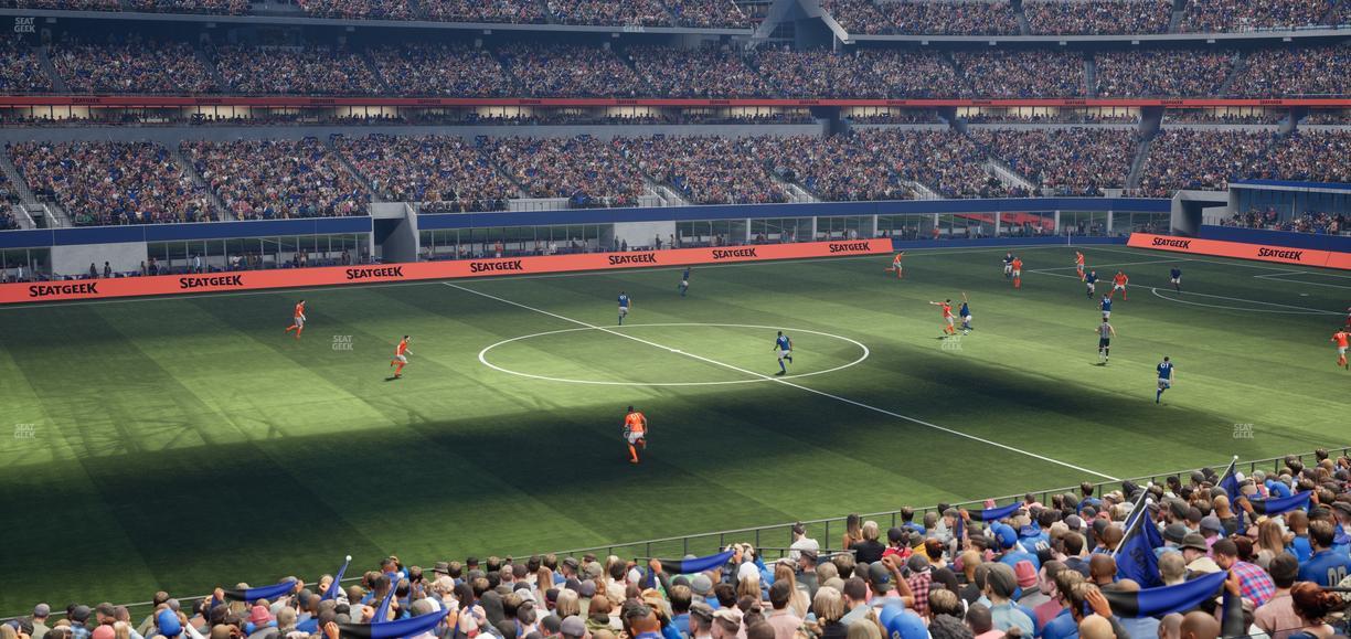 AT&T Stadium - Section Hall Of Fame Suite 206 Seat View