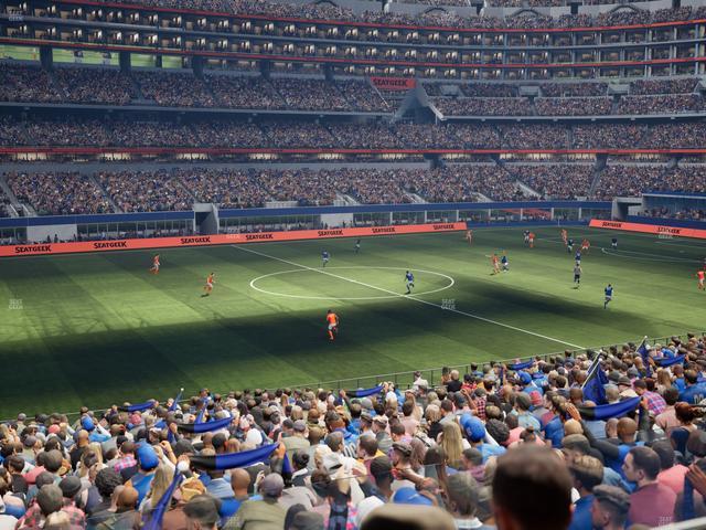 AT&T Stadium - Section Hall Of Fame Suite 206 Seat View