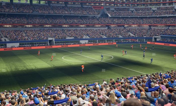 AT&T Stadium - Section Hall Of Fame Suite 206 Seat View