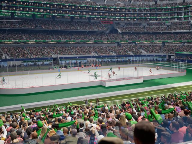 AT&T Stadium - Section Hall Of Fame Suite 206 Seat View