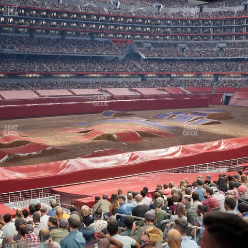 AT&T Stadium - Section Hall Of Fame Suite 207 Seat View