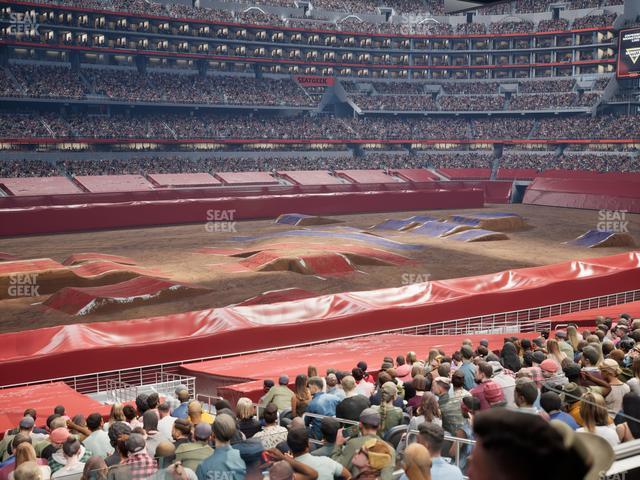 AT&T Stadium - Section Hall Of Fame Suite 207 Seat View AT&T Stadium - Section Hall Of Fame Suite 207 Seat View