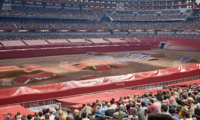 AT&T Stadium - Section Hall Of Fame Suite 207 Seat View