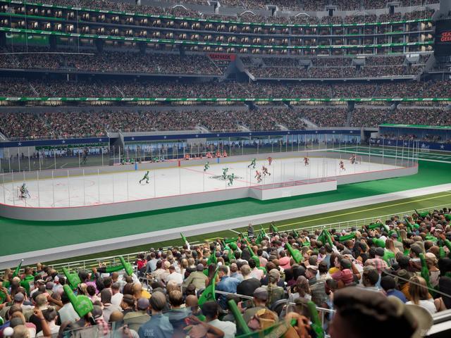 AT&T Stadium - Section Hall Of Fame Suite 207 Seat View