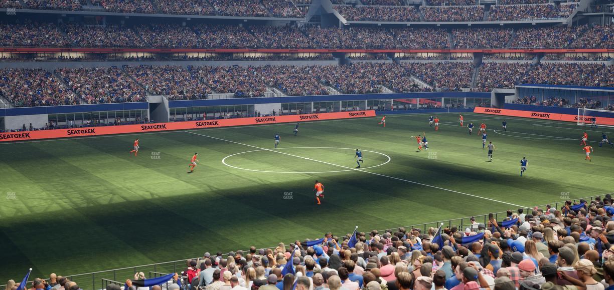 AT&T Stadium - Section Hall Of Fame Suite 207 Seat View