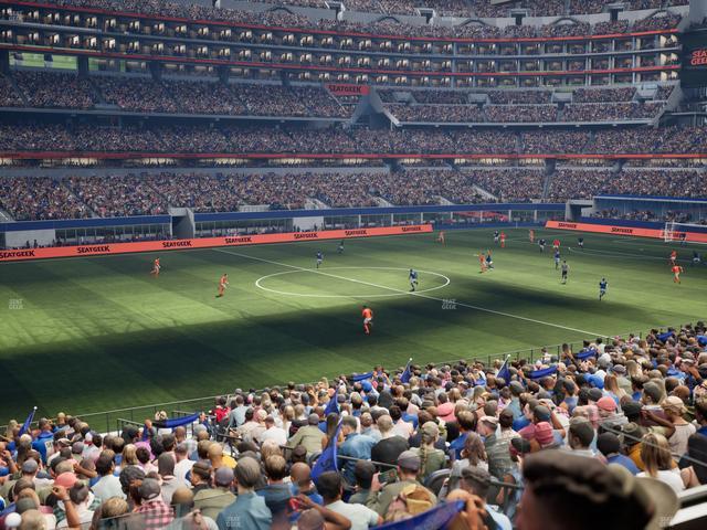 AT&T Stadium - Section Hall Of Fame Suite 207 Seat View