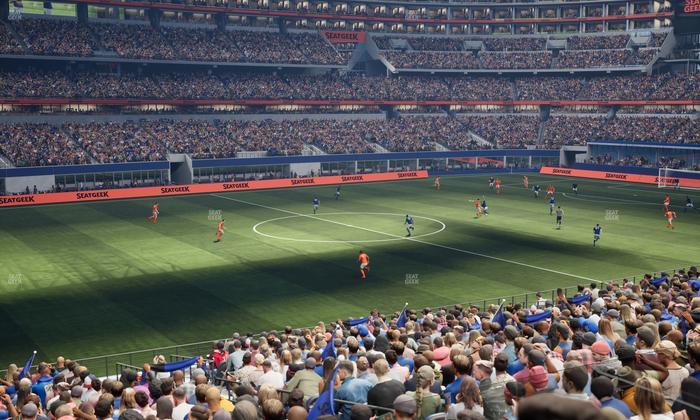 AT&T Stadium - Section Hall Of Fame Suite 207 Seat View