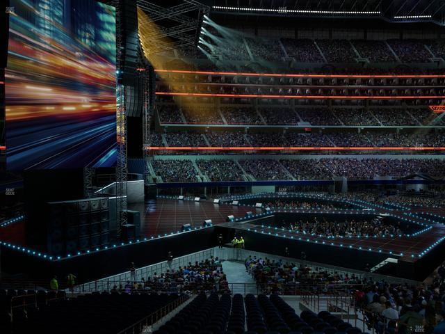 AT&T Stadium - Section Hall Of Fame Suite 207 Seat View