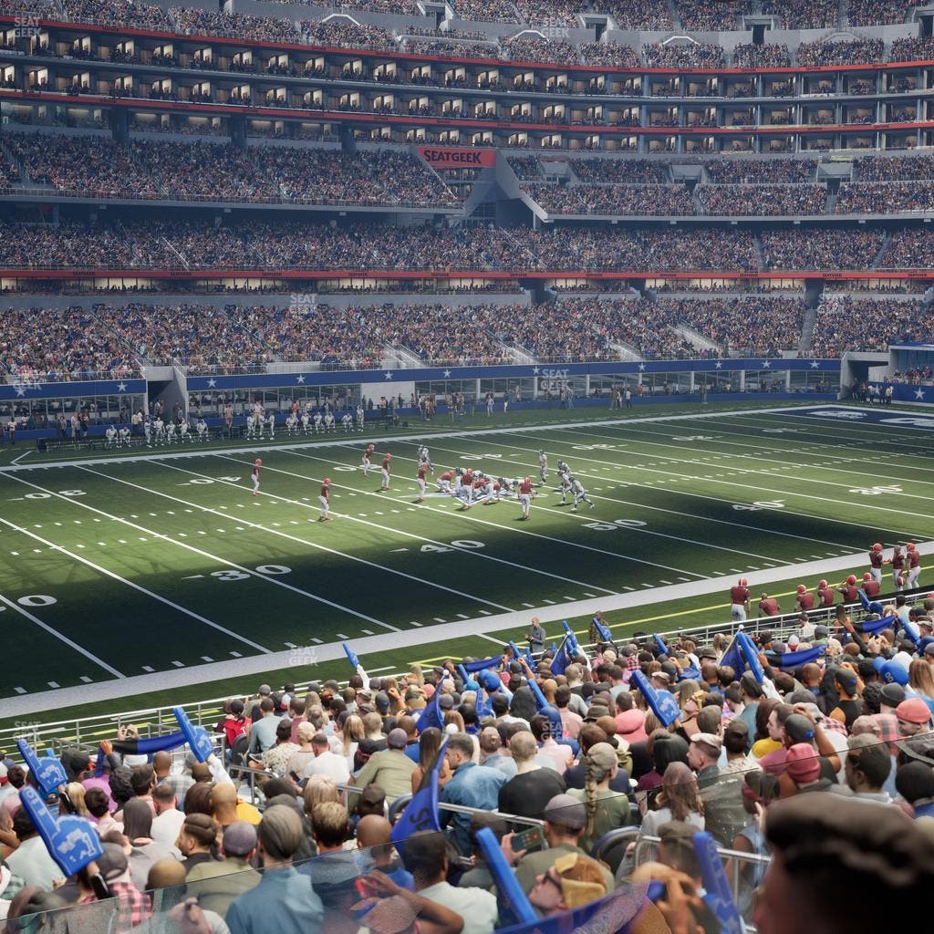 AT&T Stadium - Section Hall Of Fame Suite 207 Seat View