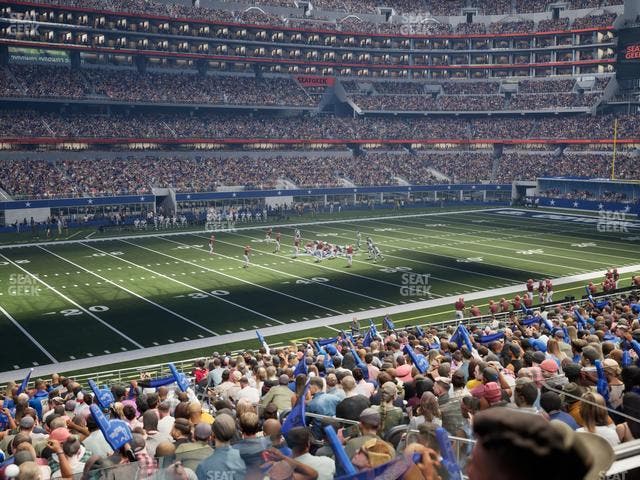 AT&T Stadium - Section Hall Of Fame Suite 207 Seat View AT&T Stadium - Section Hall Of Fame Suite 207 Seat View