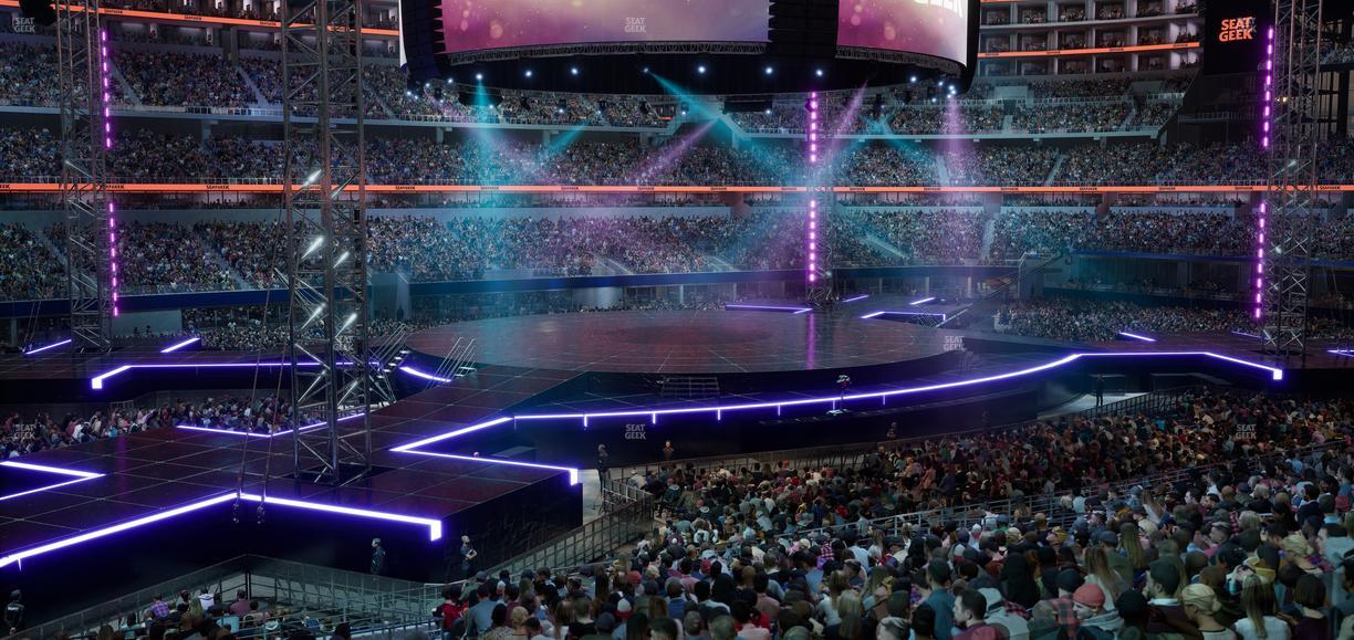 AT&T Stadium - Section Hall Of Fame Suite 207 Seat View