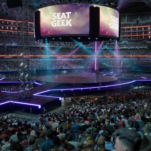 AT&T Stadium - Section Hall Of Fame Suite 207 Seat View