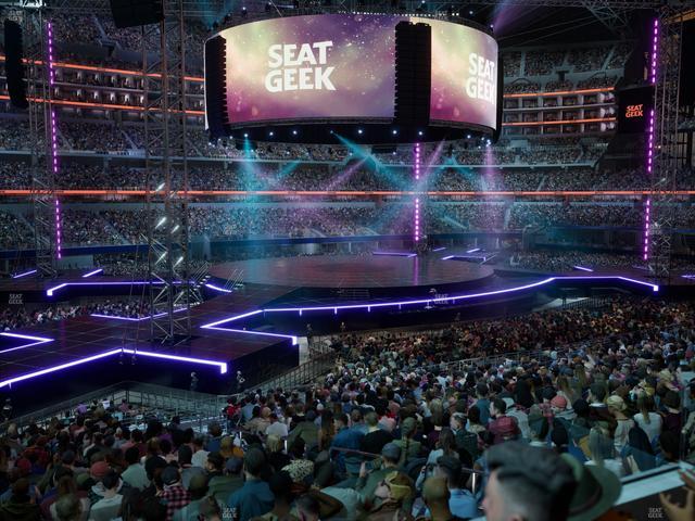 AT&T Stadium - Section Hall Of Fame Suite 207 Seat View