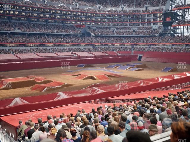 AT&T Stadium - Section Hall Of Fame Suite 208 A Seat View