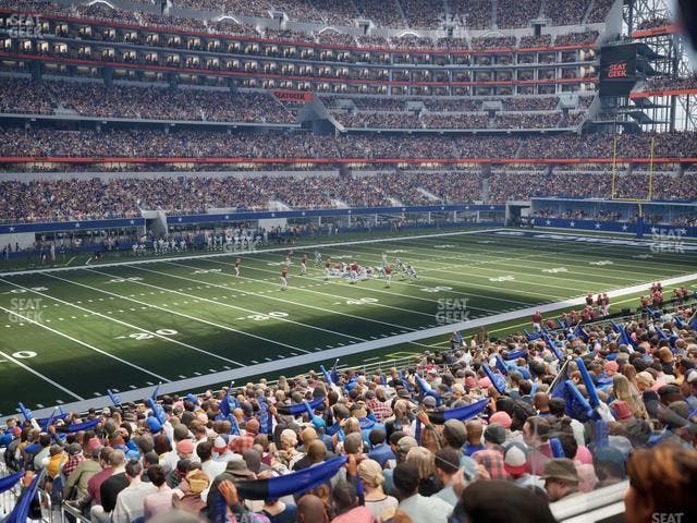AT&T Stadium - Section Hall Of Fame Suite 208 A Seat View