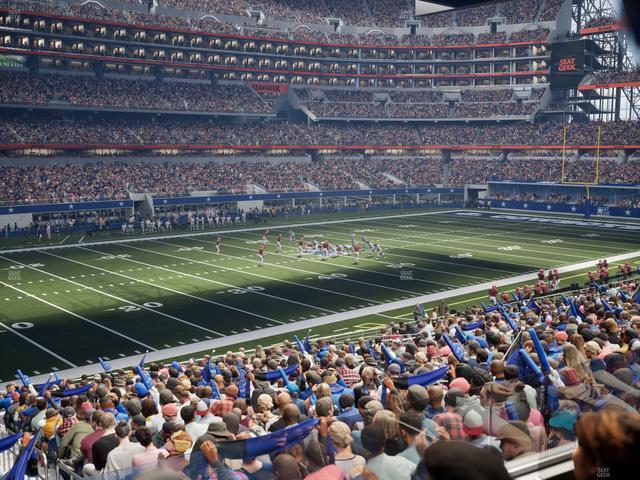 AT&T Stadium - Section Hall Of Fame Suite 208 A Seat View