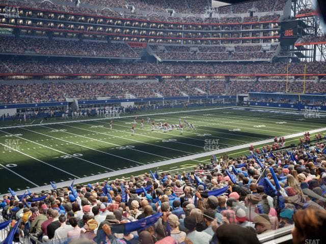 AT&T Stadium - Section Hall Of Fame Suite 208 A Seat View AT&T Stadium - Section Hall Of Fame Suite 208 A Seat View