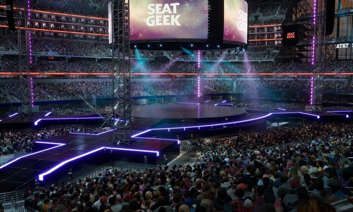 AT&T Stadium - Section Hall Of Fame Suite 208 A Seat View