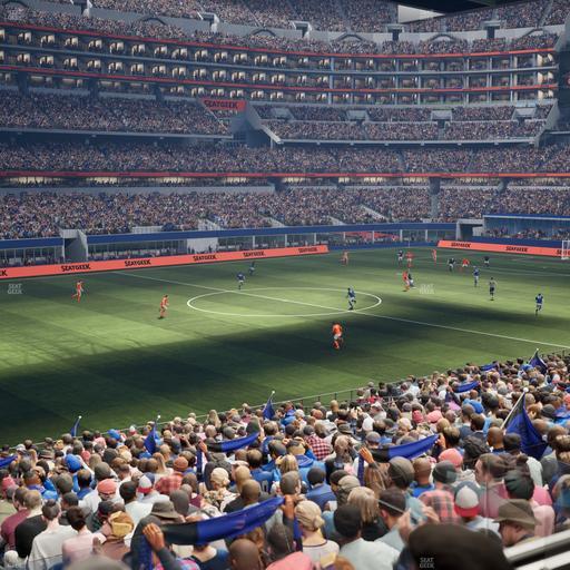 AT&T Stadium - Section Hall Of Fame Suite 208 A Seat View