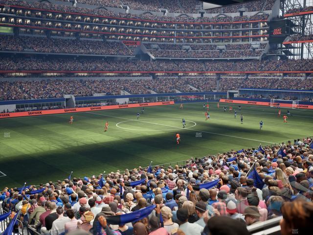 AT&T Stadium - Section Hall Of Fame Suite 208 A Seat View