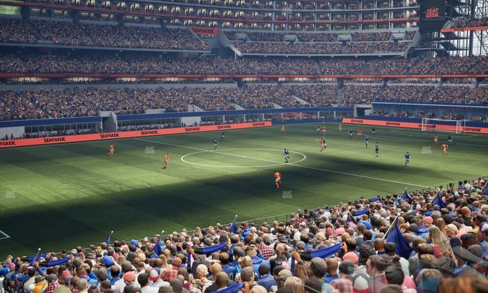 AT&T Stadium - Section Hall Of Fame Suite 208 A Seat View