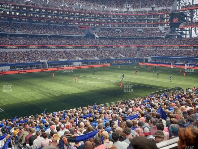 AT&T Stadium - Section Hall Of Fame Suite 208 A Seat View