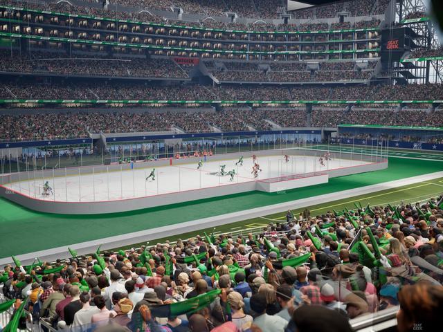 AT&T Stadium - Section Hall Of Fame Suite 208 A Seat View