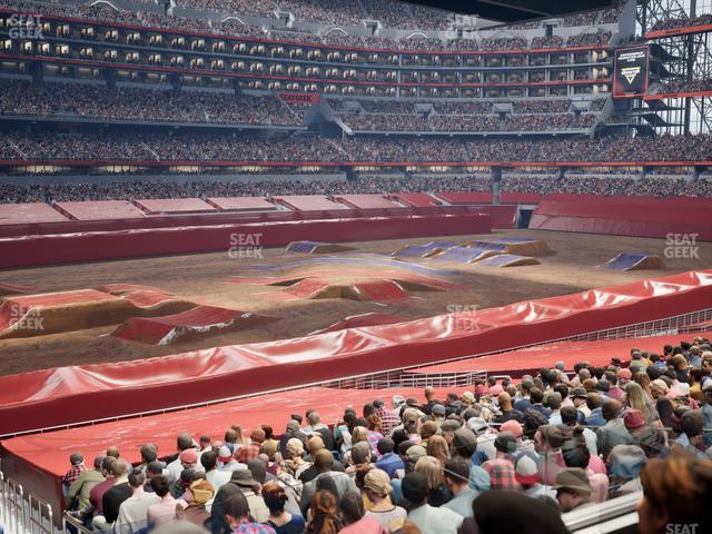 AT&T Stadium - Section Hall Of Fame Suite 208 A Seat View AT&T Stadium - Section Hall Of Fame Suite 208 A Seat View