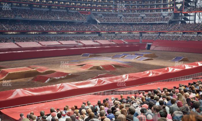 AT&T Stadium - Section Hall Of Fame Suite 208 A Seat View