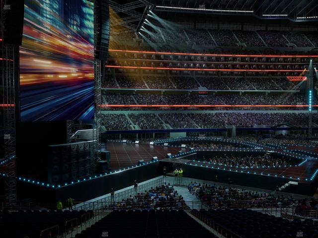AT&T Stadium - Section Hall Of Fame Suite 208 Seat View