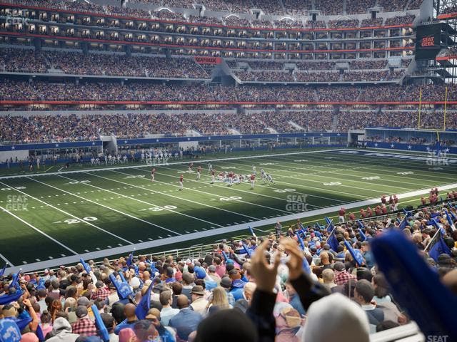 AT&T Stadium - Section Hall Of Fame Suite 208 Seat View