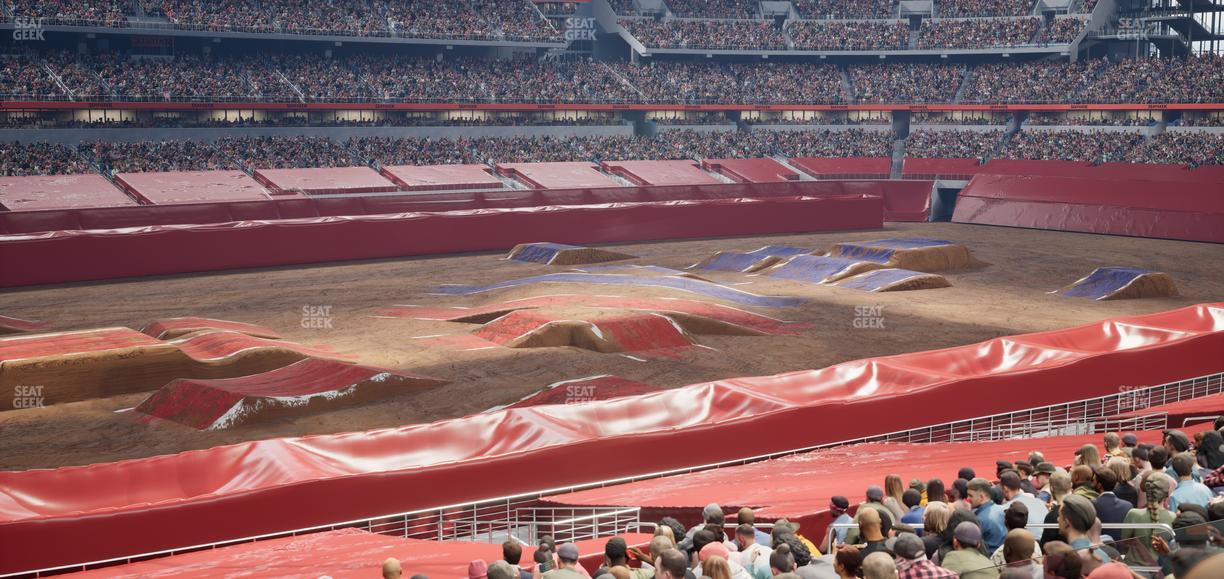 AT&T Stadium - Section Hall Of Fame Suite 208 Seat View