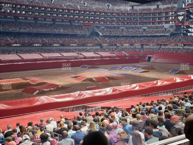 AT&T Stadium - Section Hall Of Fame Suite 208 Seat View AT&T Stadium - Section Hall Of Fame Suite 208 Seat View