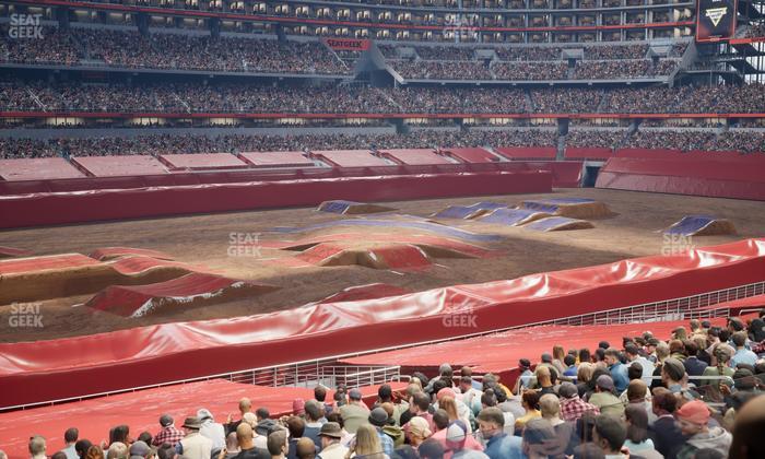 AT&T Stadium - Section Hall Of Fame Suite 208 Seat View