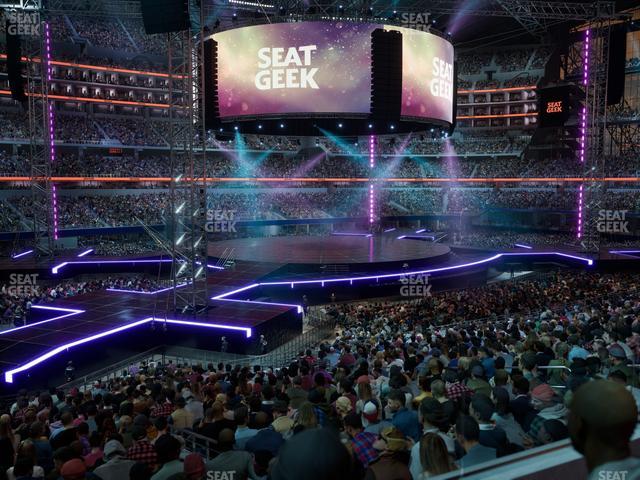 AT&T Stadium - Section Hall Of Fame Suite 208 Seat View