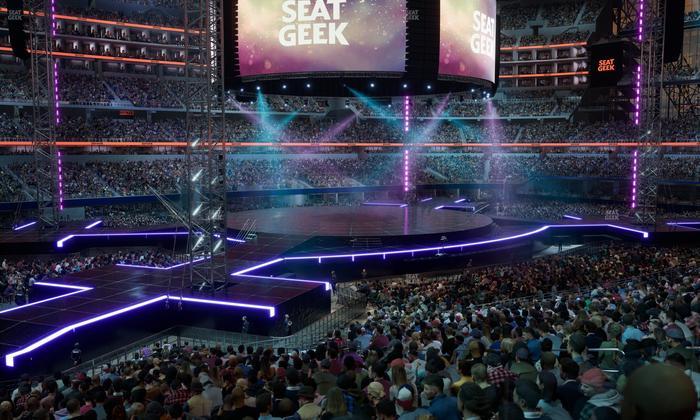 AT&T Stadium - Section Hall Of Fame Suite 208 Seat View