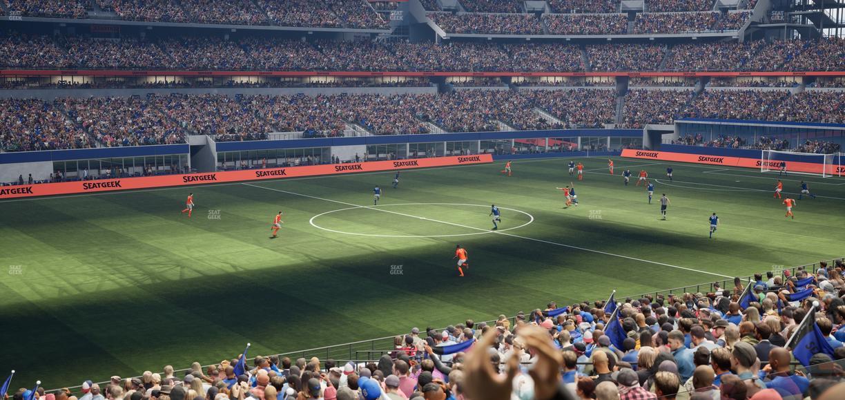 AT&T Stadium - Section Hall Of Fame Suite 208 Seat View