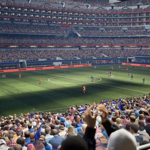 AT&T Stadium - Section Hall Of Fame Suite 208 Seat View