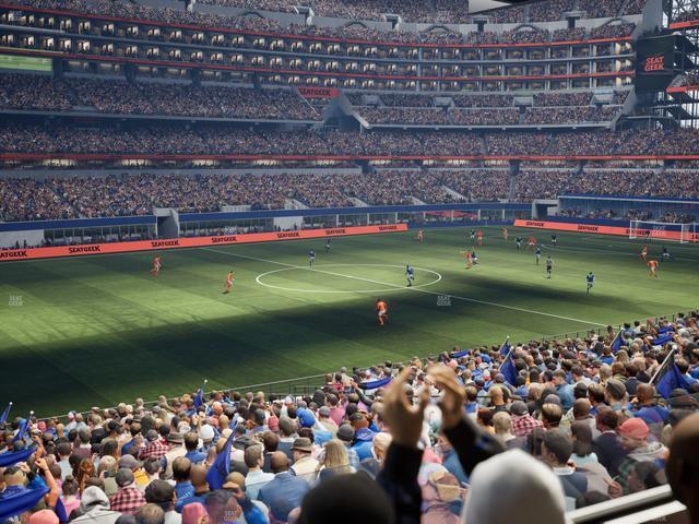 AT&T Stadium - Section Hall Of Fame Suite 208 Seat View