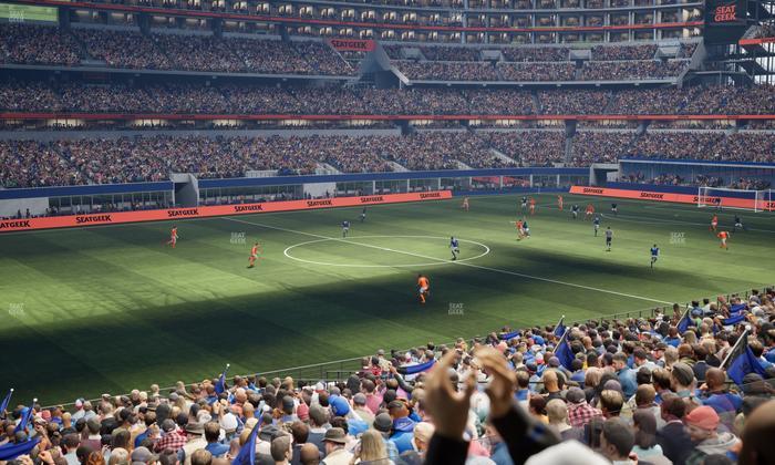 AT&T Stadium - Section Hall Of Fame Suite 208 Seat View