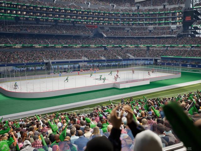 AT&T Stadium - Section Hall Of Fame Suite 208 Seat View