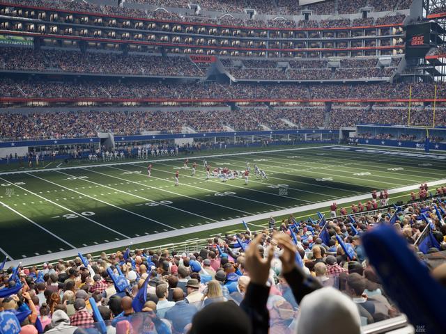 AT&T Stadium - Section Hall Of Fame Suite 208 Seat View
