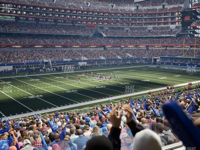 AT&T Stadium - Section Hall Of Fame Suite 208 Seat View AT&T Stadium - Section Hall Of Fame Suite 208 Seat View