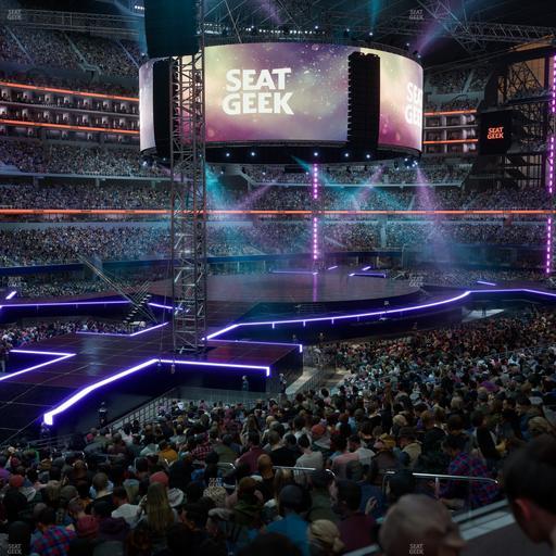 AT&T Stadium - Section Hall Of Fame Suite 209 A Seat View